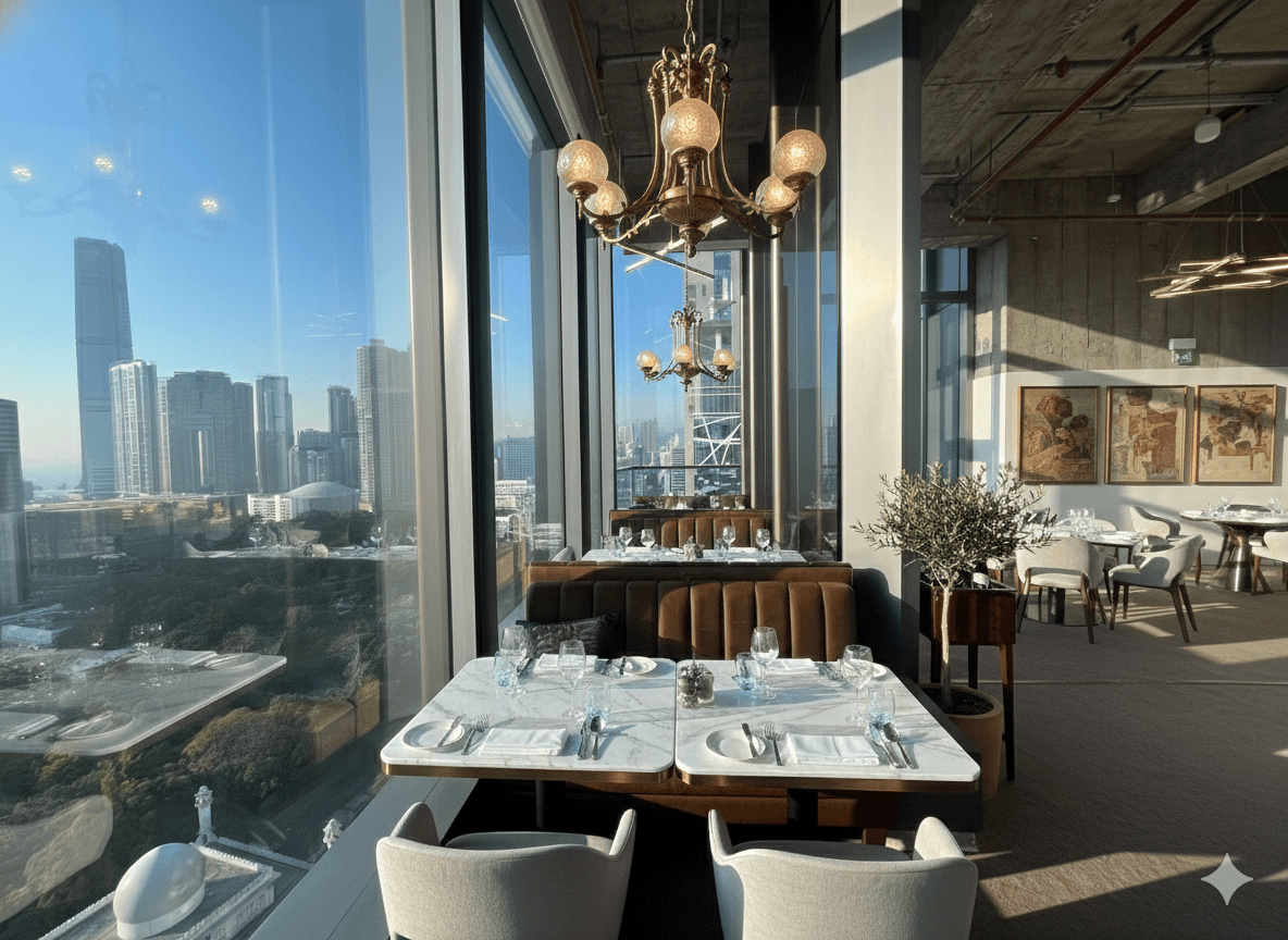 Restaurant ambience